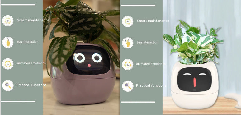 Smart Planter Endless Fun. Over 49 Rich Expressions.