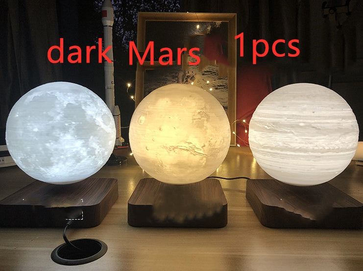 Magnetic Levitation Table Moon Lamp.