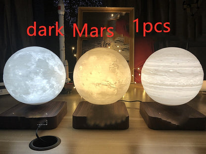 Magnetic Levitation Table Moon Lamp.