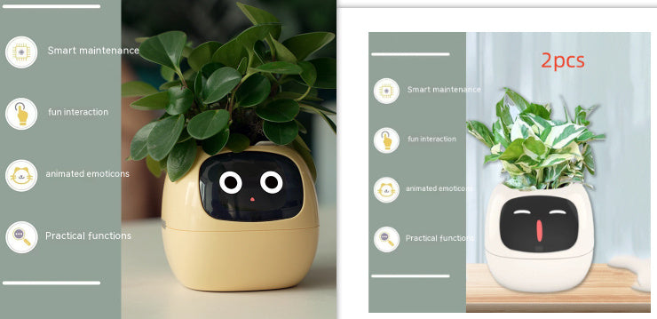 Smart Planter Endless Fun. Over 49 Rich Expressions.