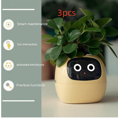 Smart Planter Endless Fun. Over 49 Rich Expressions.
