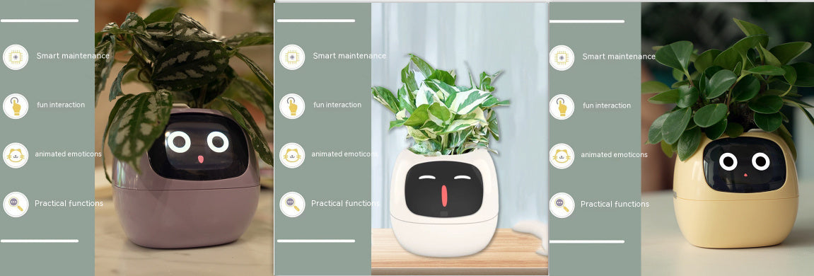 Smart Planter Endless Fun. Over 49 Rich Expressions.