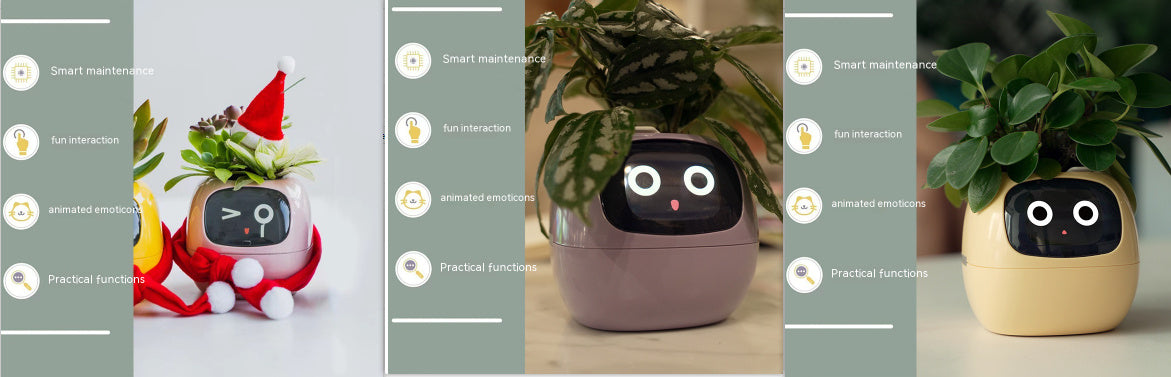 Smart Planter Endless Fun. Over 49 Rich Expressions.