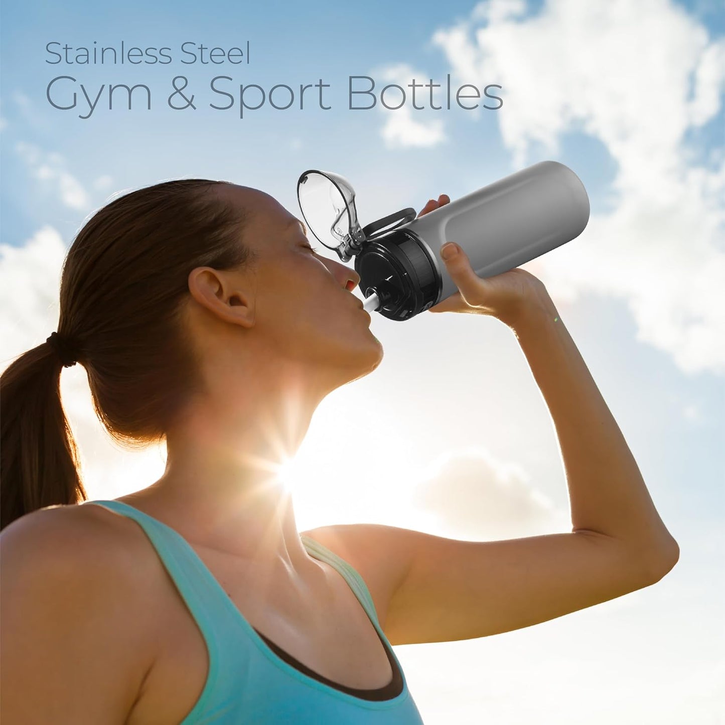 Stainless Steel Water Bottle 18oz