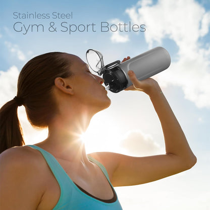 Stainless Steel Water Bottle 18oz